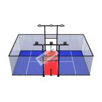 ملاعب بادبول - تجهيز ملاعب بادبول