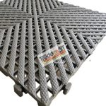 بلاط ارضيات بلاستيك مقاوم للماء – سهل التركيب – متعدد الاستخدام